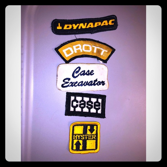 Other - Vintage patches from hats 🧢